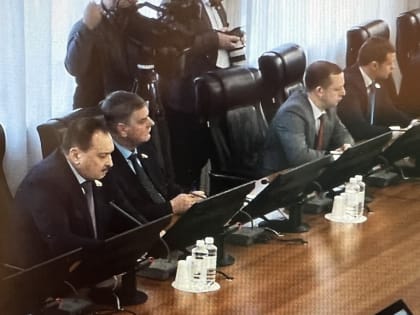 Сергей Великий принял участие в заседании Думы города Нижневартовска