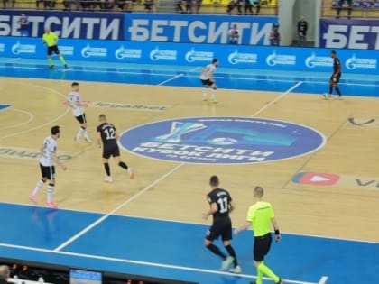 Финал БЕТСИТИ Кубка лиги по мини-футболу стартовал в Сургуте