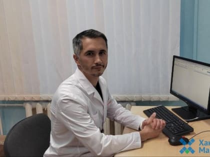 В коллективе Октябрьской районной больницы очередное пополнение