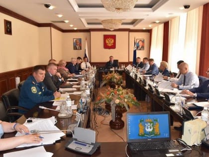 Александр Мещангин внес предложение по пересмотру окружного законодательства по обращению с животными без владельцев