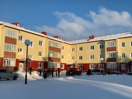 В Покачах решили проблему с ветхим и аварийным жильём