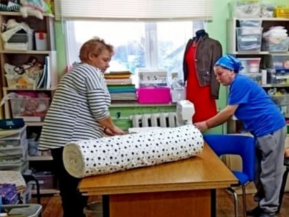 В Сургутском районе откроют швейные мастерские для помощи детям Донбасса