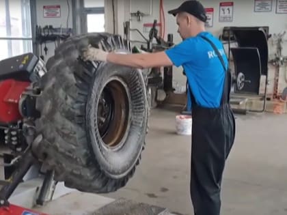 На «Урал» установили новые колеса