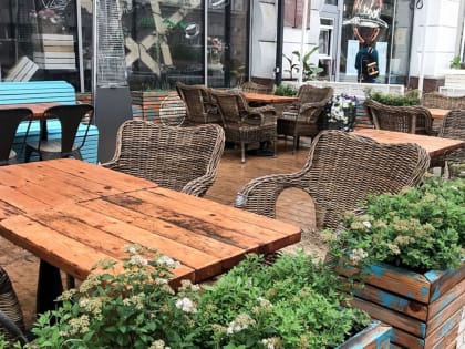 В Нижневартовске в центре города продают 2D кофейню