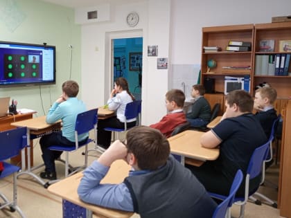 22 декабря комитет по образованию провел онлайн-беседу с участием представителей системы профилактики