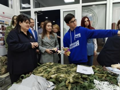 Молодые политики Югры провели благотворительную акцию «От всего сЕРдца»