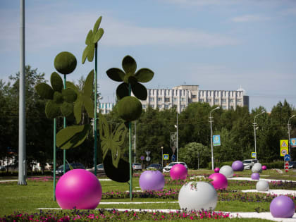 Летом улицы Сургута украсят более 400 тысяч цветов