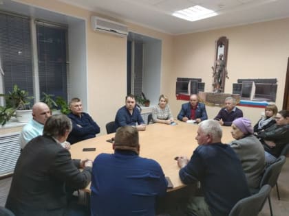 Алексей Савинцев провел рабочий день в Нефтеюганске