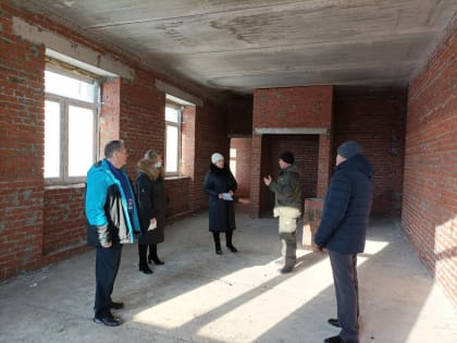 Школа с пристроем для детского сада будет введена в строй в посёлке Половинка в 2023 году