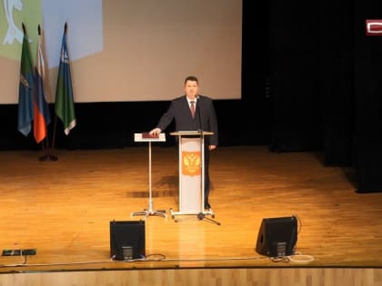 Первая инаугурация в Сургутском районе после выборов