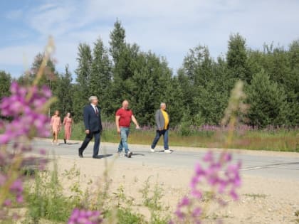 Местные власти подвели итоги ревизии новой дороги в Сургутском районе