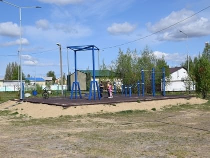 В Высоком реализуется первый этап благоустройства площади