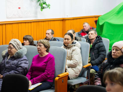 Оксана Михеева провела встречу с гражданами в Ягурьяхе