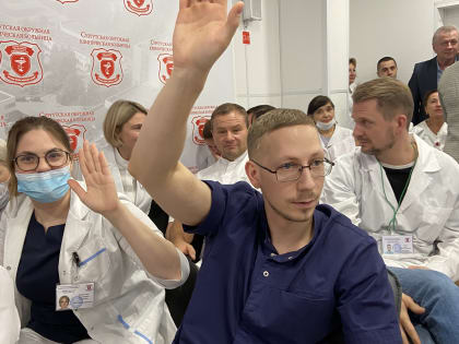 Продолжается общественный отбор претендентов на должность главного врача Сургутской окружной клинической больницы