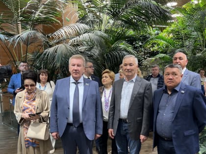Депутаты трех регионов познакомились с городом Когалымом