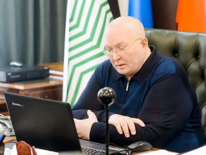 Владимир Семенов провел рабочую встречу с председателем Думы муниципалитета