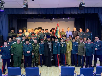 Состоялся Отчётный круг Обь-Иртышского отдельского казачьего общества