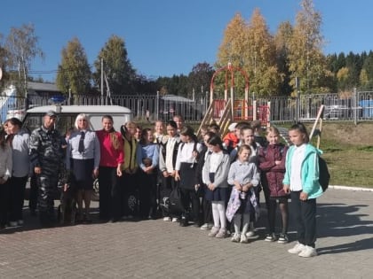 Сотрудниками полиции Октябрьского района подведены итоги второго этапа оперативно-профилактического мероприятия «Подросток»"