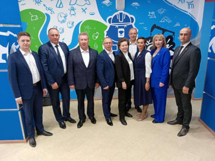 «Единая Россия» открыла штаб общественной поддержки в Ханты-Мансийске