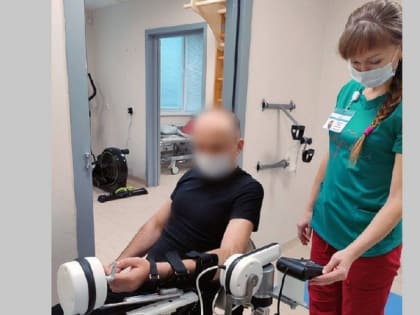 Югорские врачи спасли бойца, получившего травму во время СВО