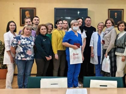 20 жителей Ханты-Мансийска пополнили число «Почётных доноров России»