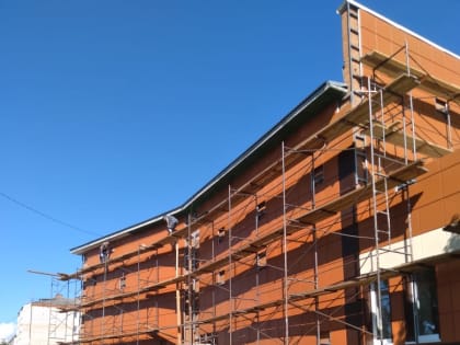 В Детской школе искусств в Советском ведётся капитальный ремонт