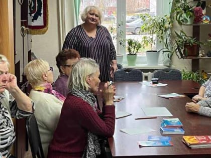 Встреча в Совете ветеранов Ханты-Мансийска