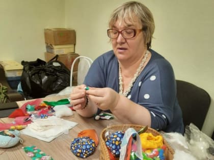 Мастер-класс по изготовлению куклы Берегиня