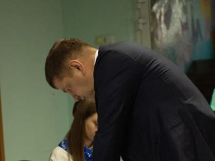 Депутат Думы Югры Степан Пыталев проголосовал на выборах Президента России в первый день голосования