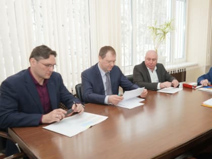 Встреча с представителями компании «ЮТЭК-Региональные сети»