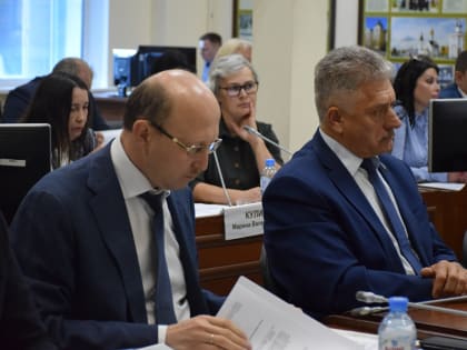 Состоялось двадцать пятое заседание Думы города Югорска