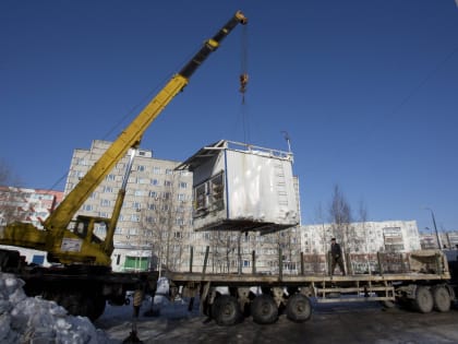 В Сургуте повторно снесли незаконно установленный павильон