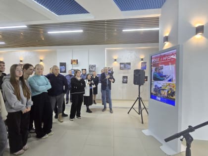 Мультимедийная выставка Росгвардии открылась в Югре