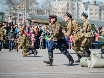 2 мая в Горноправдинске состоится реконструкция событий Великой Отечественной войны