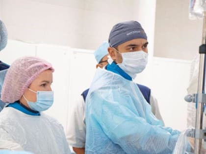 Хирурги окружной клинической больницы Нижневартовска спасли пациента с ишемическим инсультом