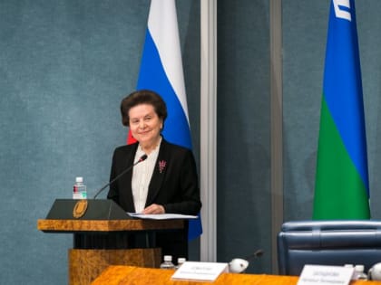 ​Наталья Комарова провела встречу с жителями Ханты-Мансийска