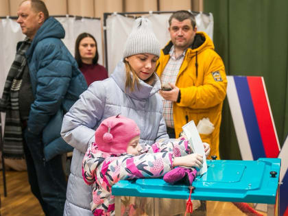В Югре стартовал второй день голосования на выборах президента России