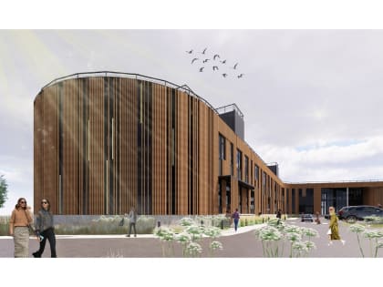 Для научно-технологического центра в Сургуте строят объекты коммунальной инфраструктуры