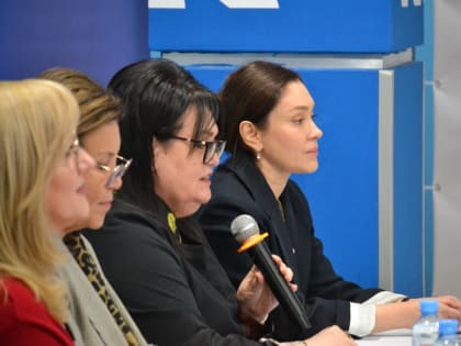 Оксана Михеева приняла участие в заседании круглого стола «Корпоративный демографический стандарт»