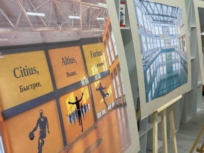 В Нижневартовске строят школу с зимним садом, аквариумом и огородом