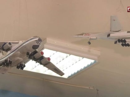 Модели техники разных лет изготавливают юные стендовые моделисты Сургута