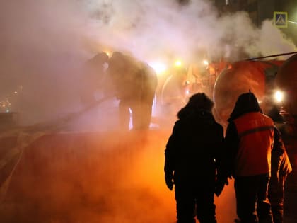 В Мегионе запустили котельную