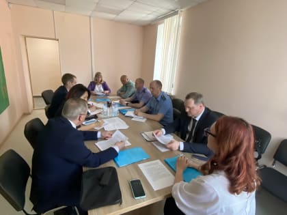 Рабочая встреча Начальника Управления Минюста России по ХМАО –Югре, Президента Адвокатской палаты ХМАО-Югры с руководителями судебных и правоохранительных органов автономного округ