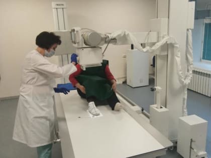 В поликлинике Нижневартовска осваивают новое оборудование