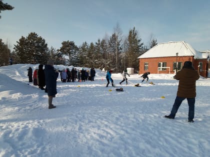В воскресной школе Лянтора традиционно отметили масленицу