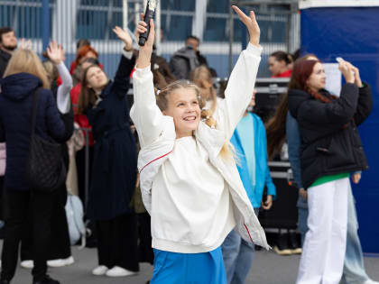 Празднование воссоединения в Сургуте