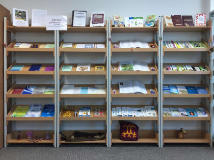 Открылась выставка, посвящённая Саловар Валентине Николаевне