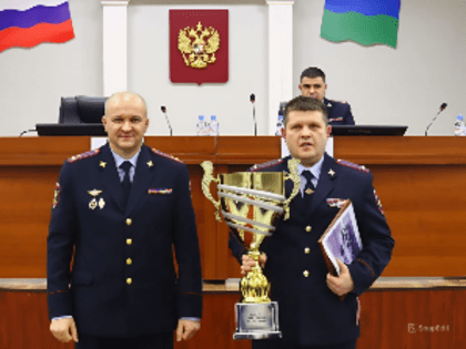Полиция Югорска - лучшая в Югре по итогам 2024 года