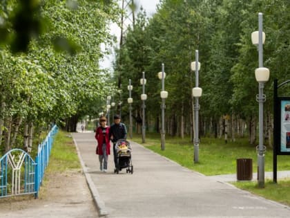 Жителей Сургутского района призывают активнее голосовать за объекты благоустройства
