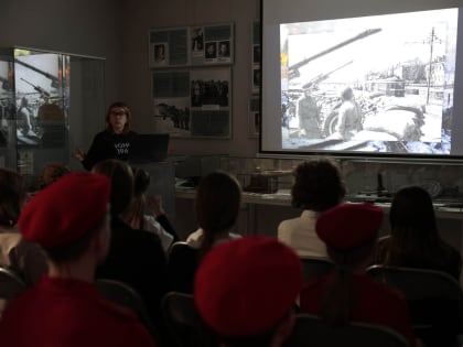 Музейное занятие «Непокорённый город» в честь снятия блокады Ленинграда